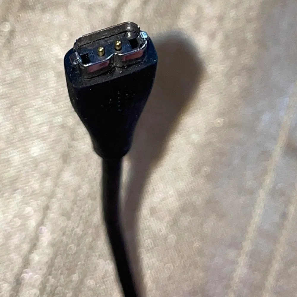 Fitbit USB Charging Cable Compatible with Fitbit Charge HR Fitness Tracker, 9.5”